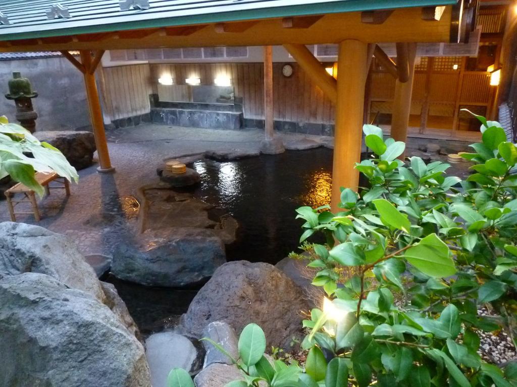 山之內 汤田中俵屋日式旅馆酒店 外观 照片
