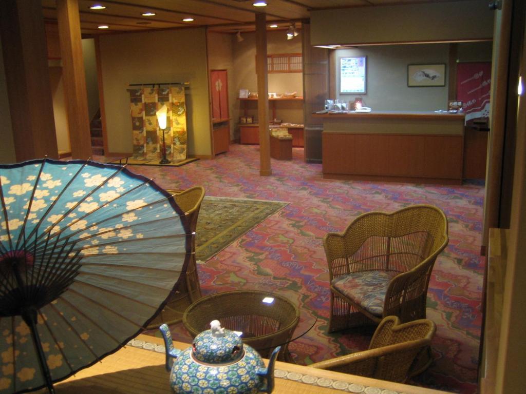 山之內 汤田中俵屋日式旅馆酒店 外观 照片