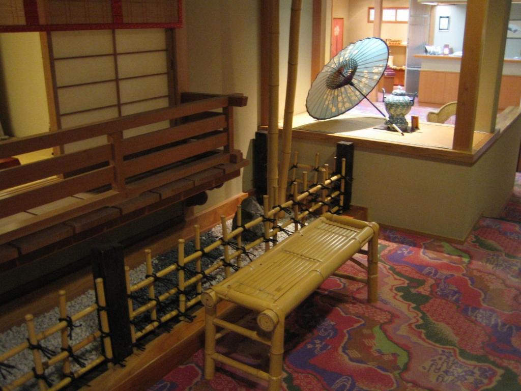 山之內 汤田中俵屋日式旅馆酒店 外观 照片