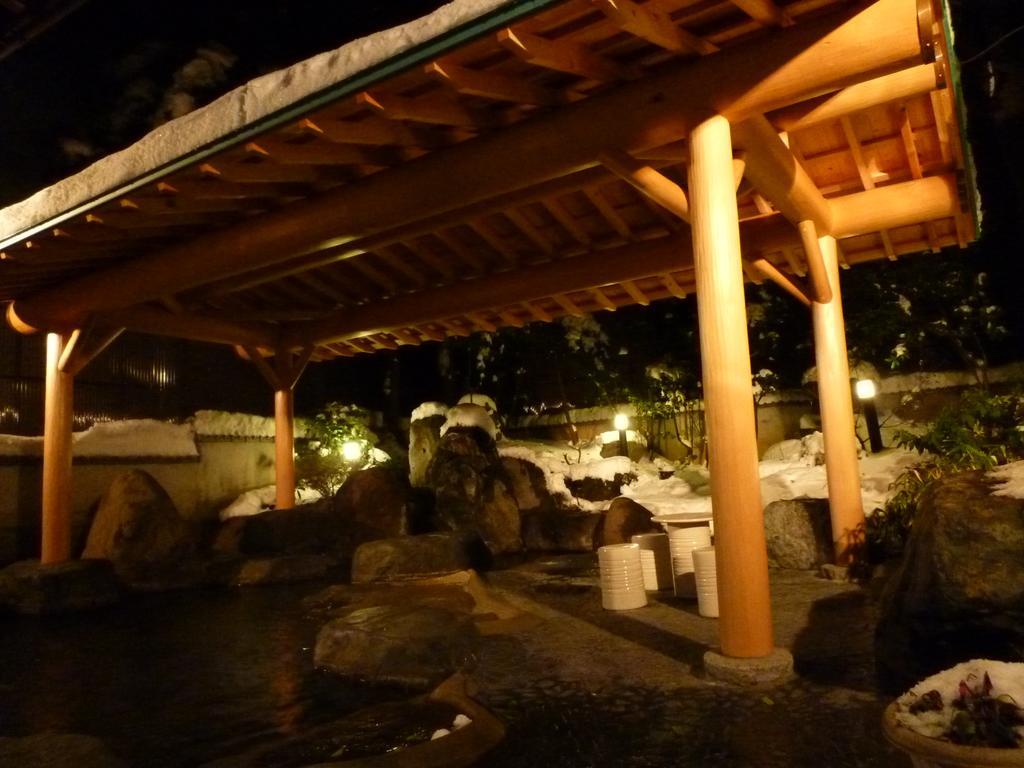 山之內 汤田中俵屋日式旅馆酒店 外观 照片