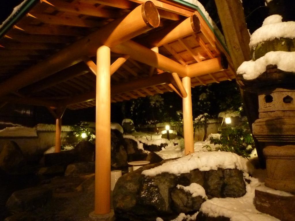 山之內 汤田中俵屋日式旅馆酒店 外观 照片