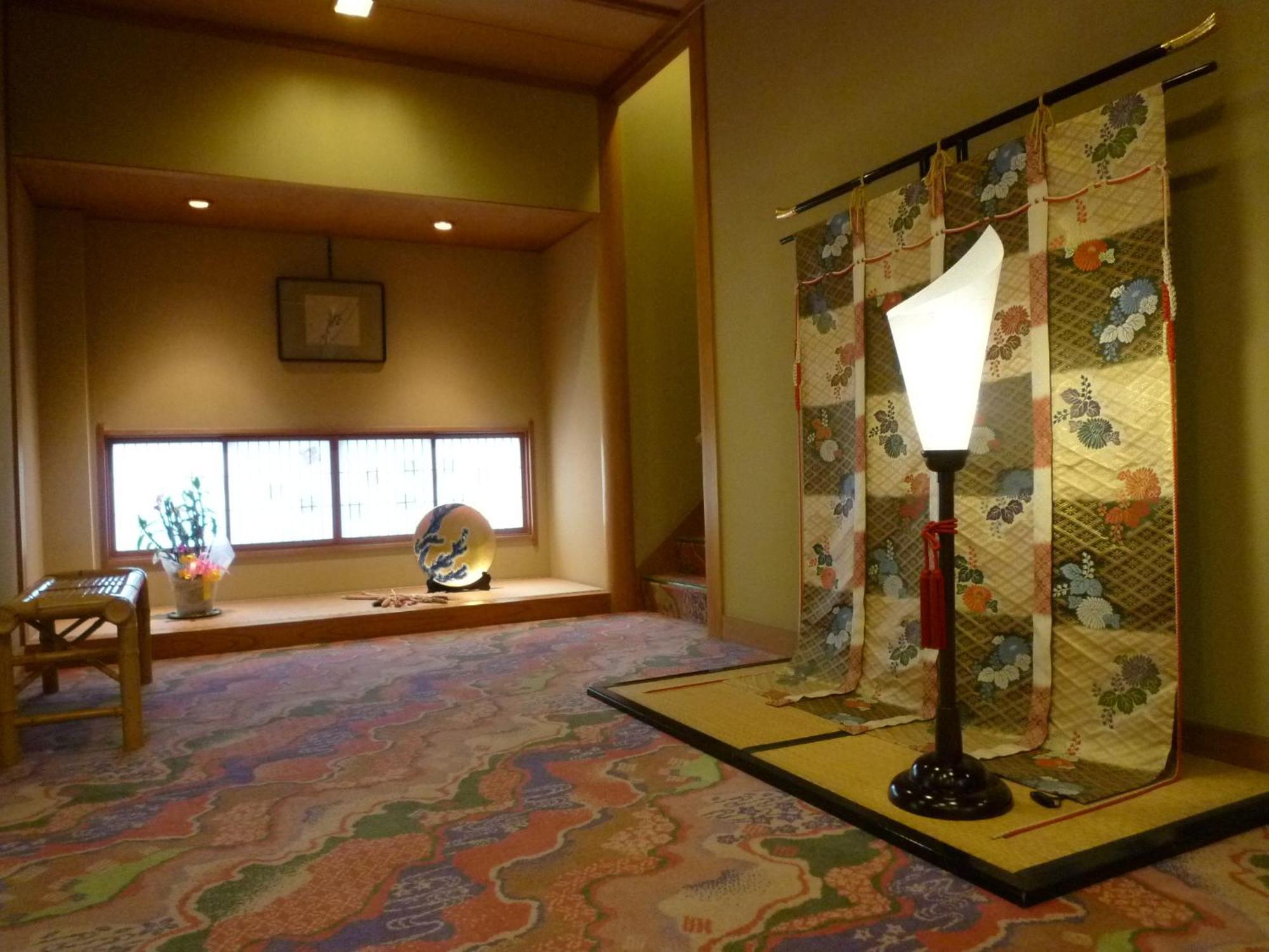 山之內 汤田中俵屋日式旅馆酒店 外观 照片