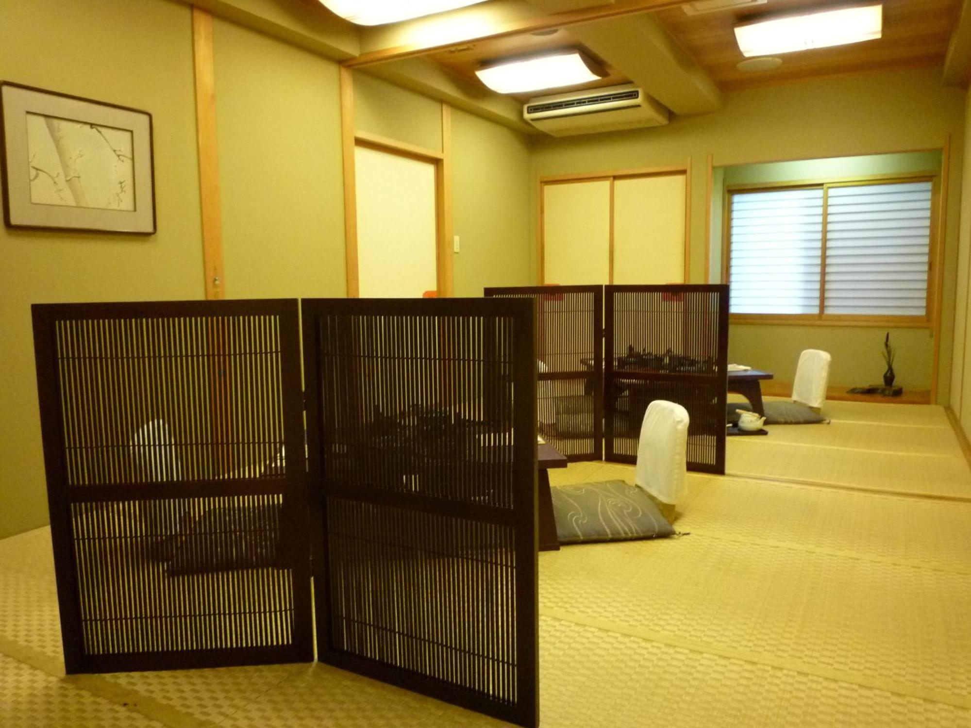 山之內 汤田中俵屋日式旅馆酒店 外观 照片