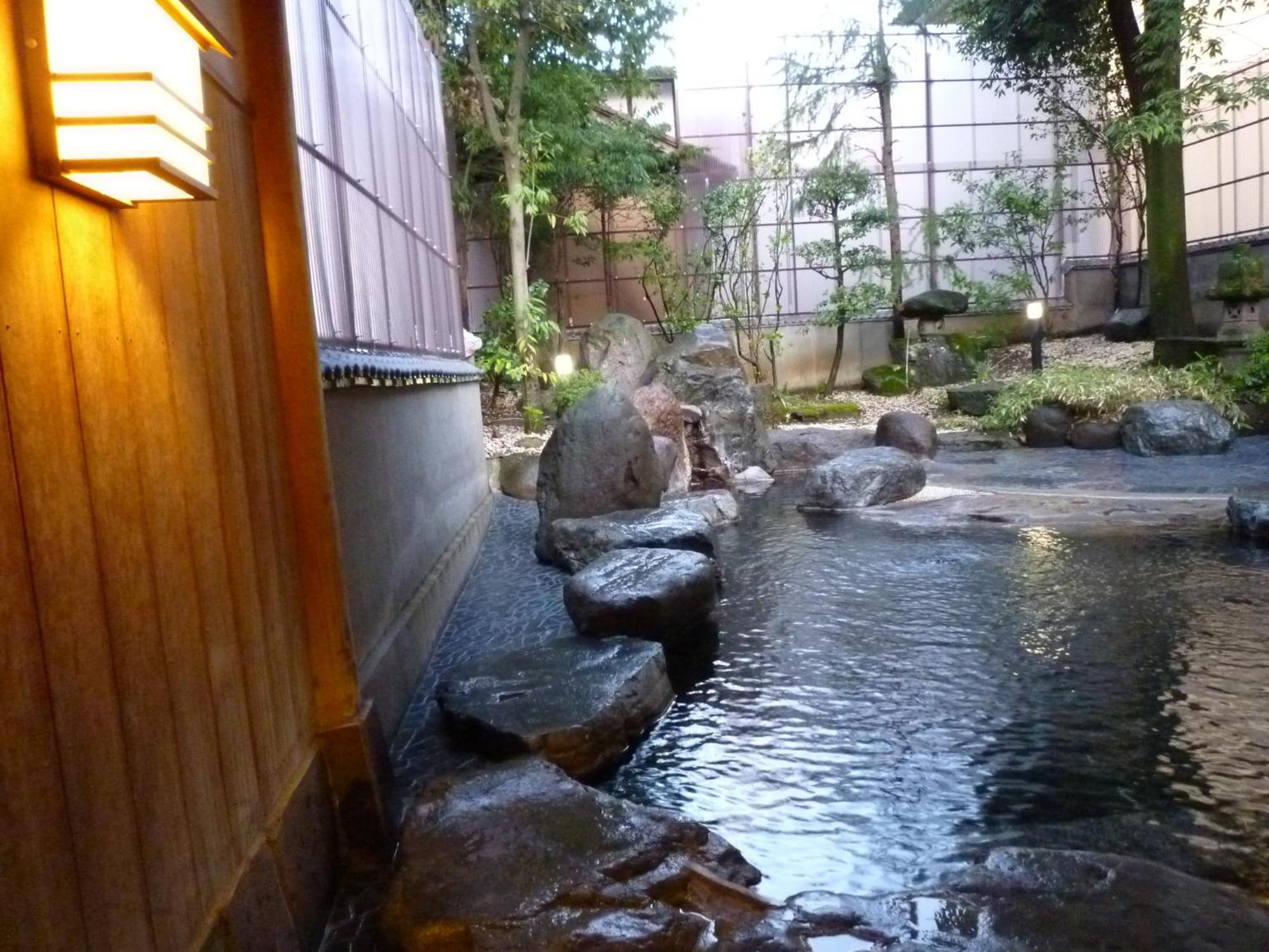山之內 汤田中俵屋日式旅馆酒店 外观 照片