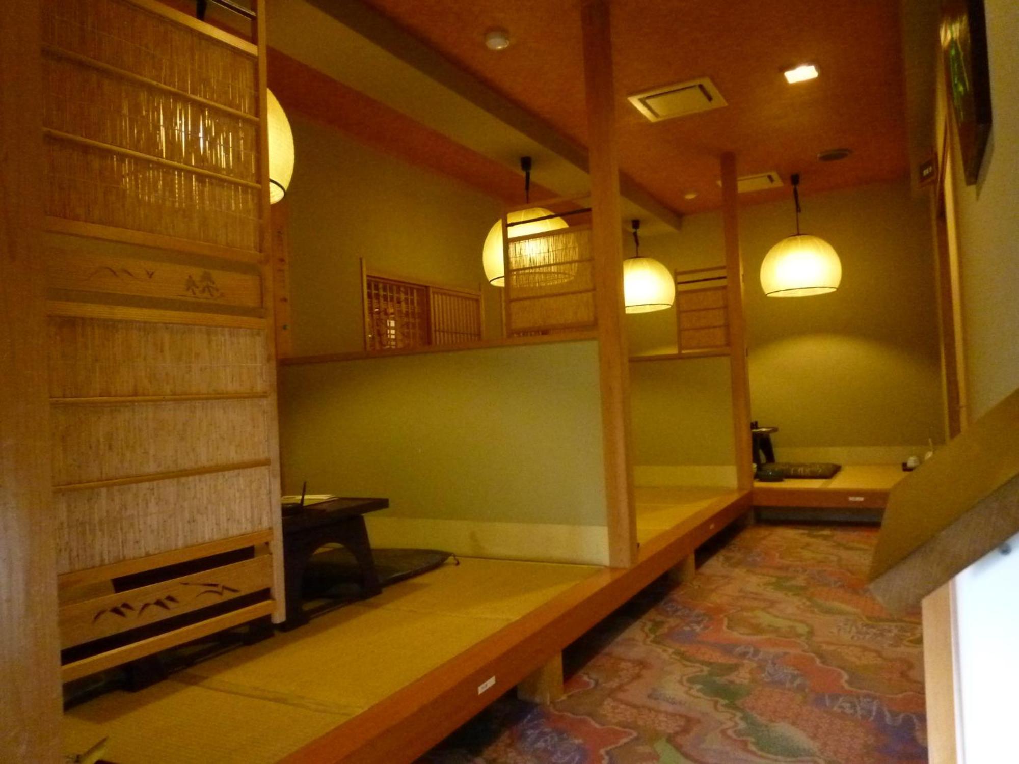 山之內 汤田中俵屋日式旅馆酒店 外观 照片