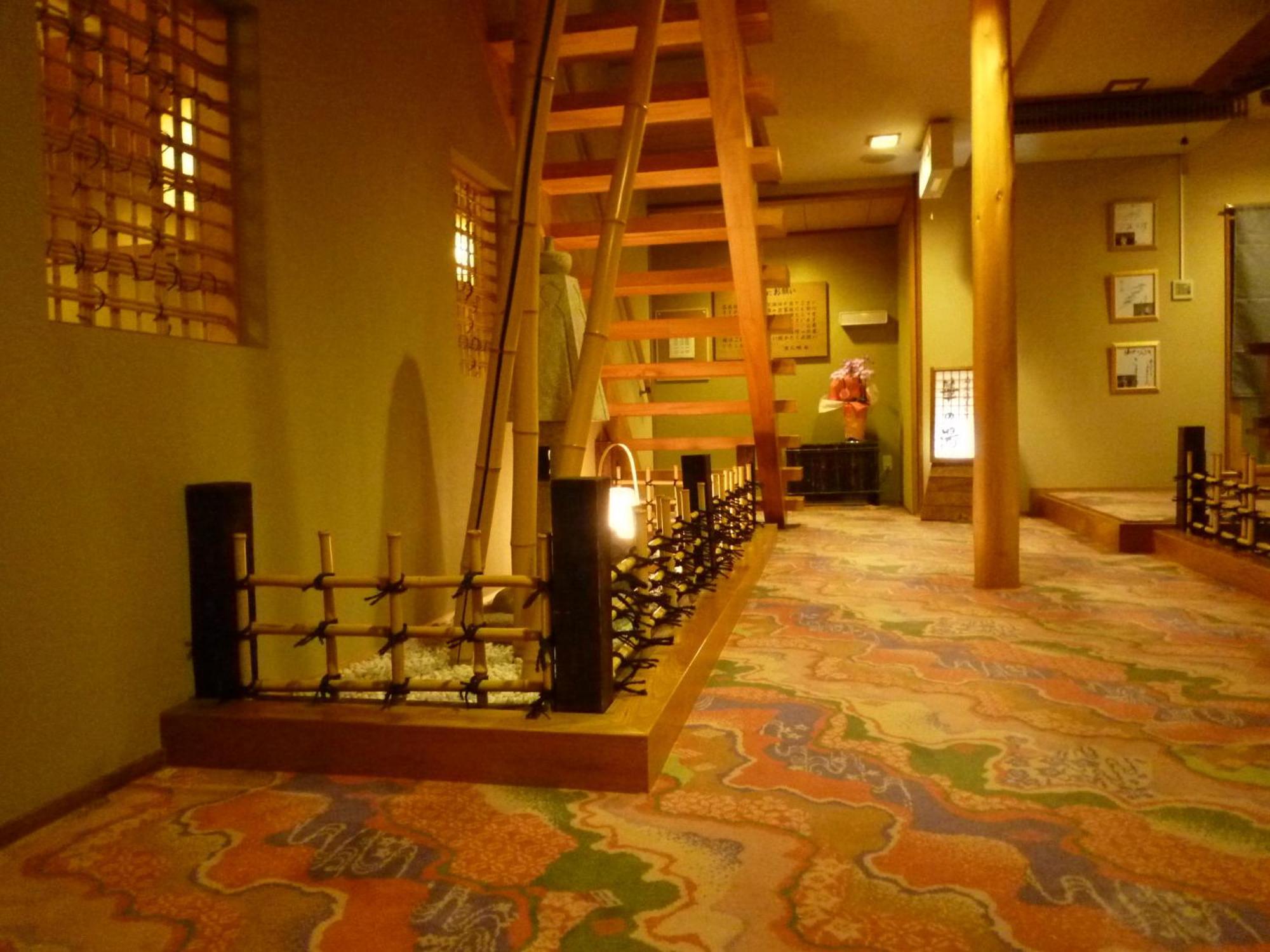 山之內 汤田中俵屋日式旅馆酒店 外观 照片