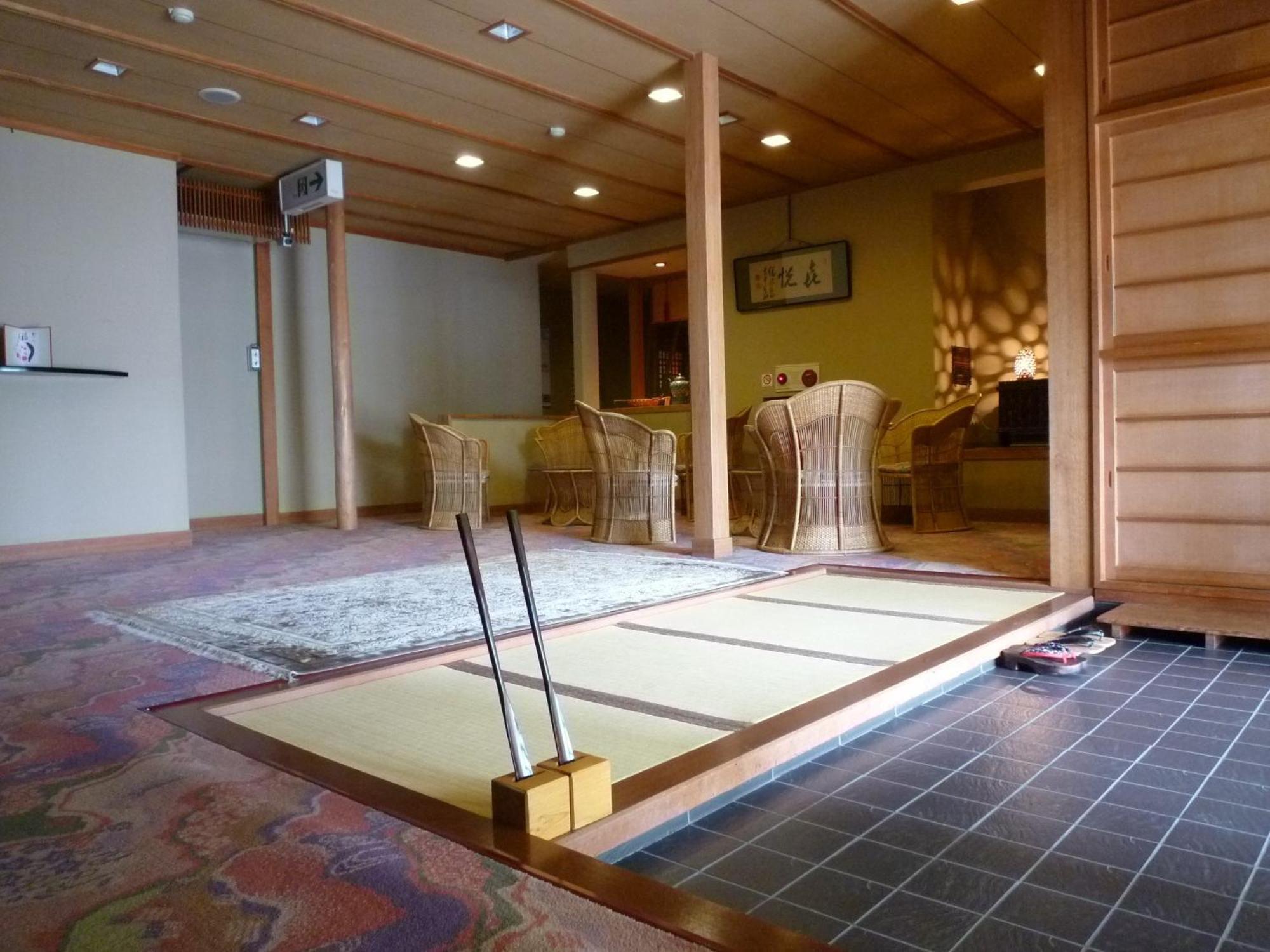 山之內 汤田中俵屋日式旅馆酒店 外观 照片
