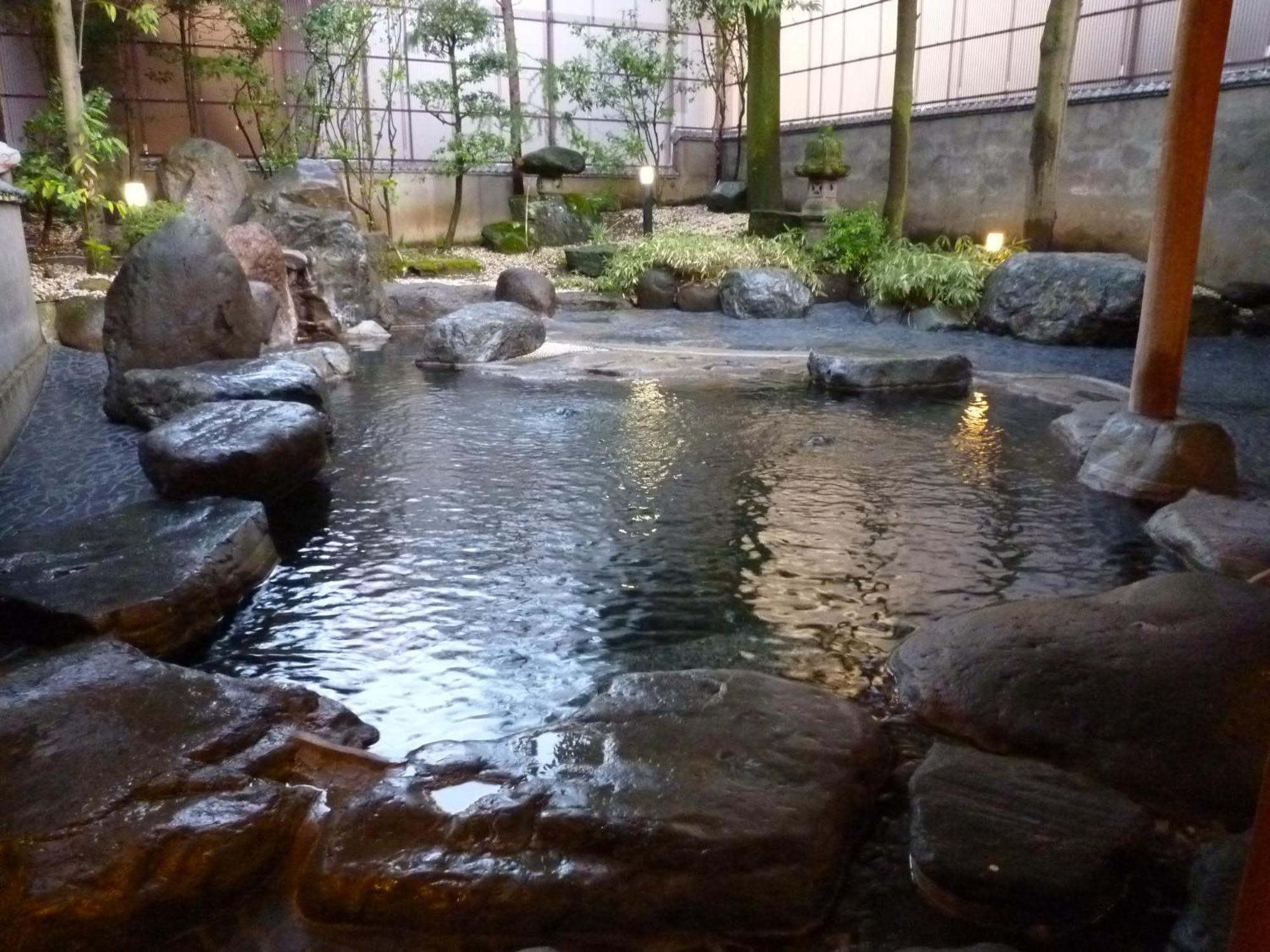 山之內 汤田中俵屋日式旅馆酒店 外观 照片