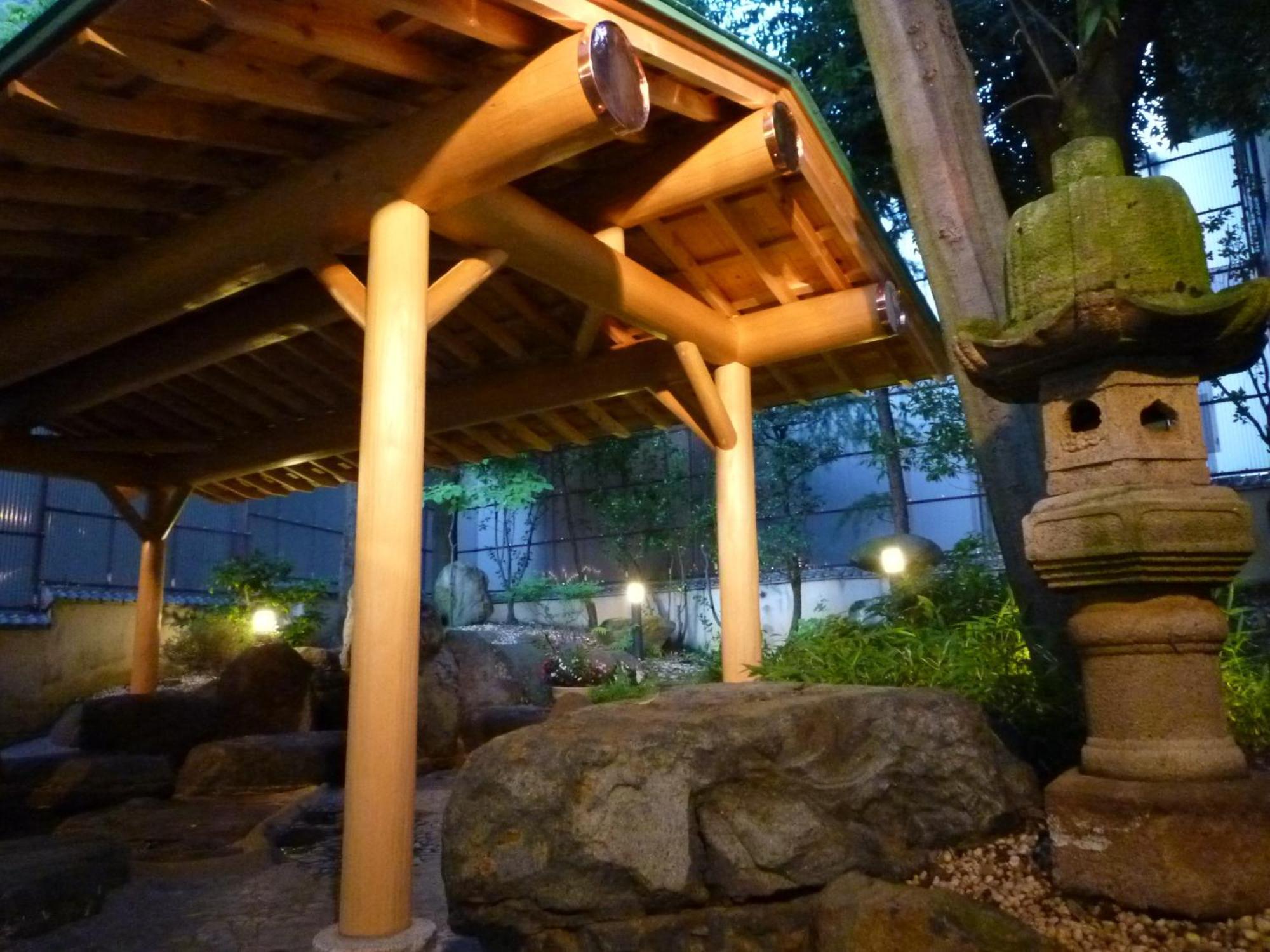 山之內 汤田中俵屋日式旅馆酒店 外观 照片